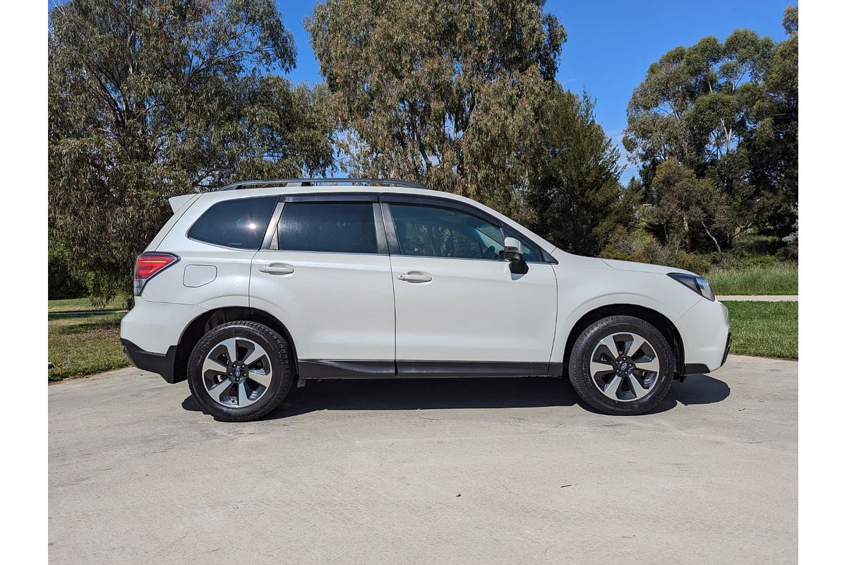 2017 Subaru Forester 2.5i-L S4