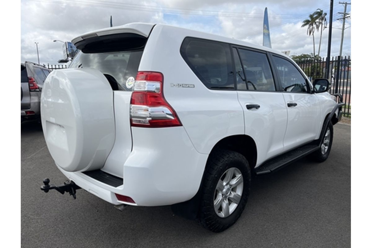 2014 Toyota Landcruiser Prado GX KDJ150R