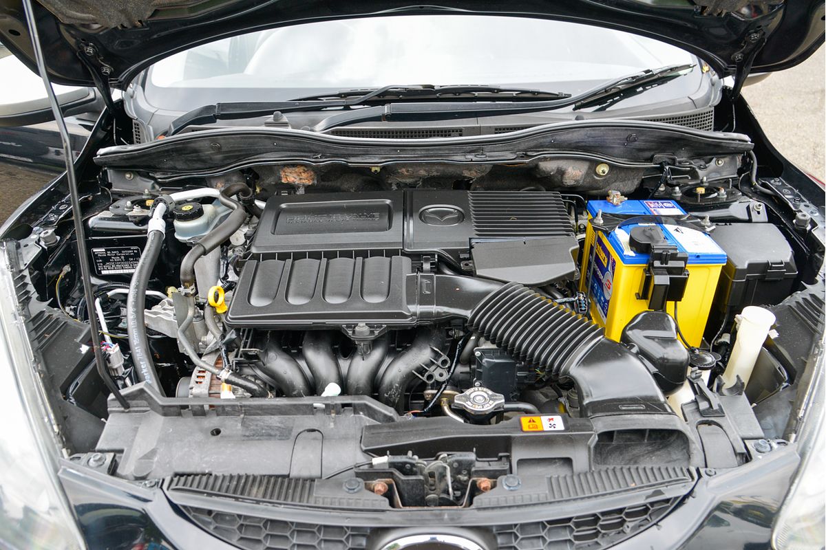 2012 Mazda 2 Neo DE Series 2