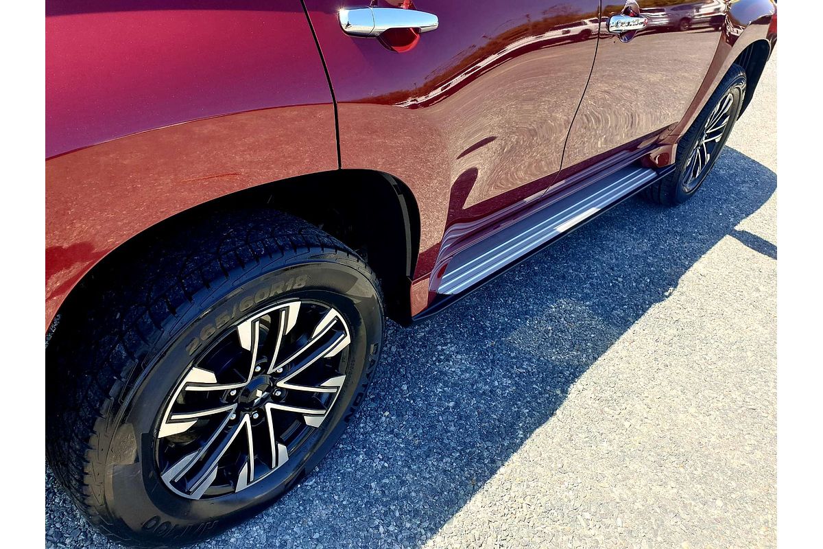 2020 Mitsubishi Pajero Sport Exceed QF
