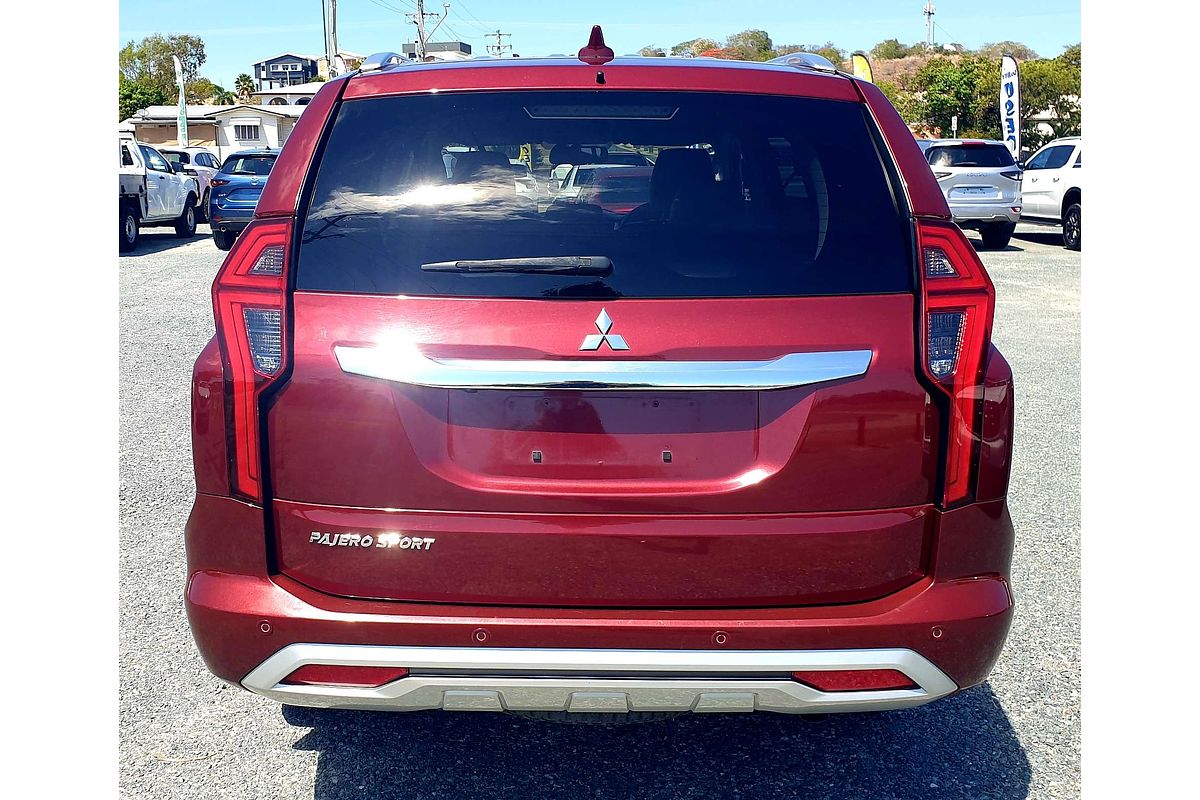 2020 Mitsubishi Pajero Sport Exceed QF