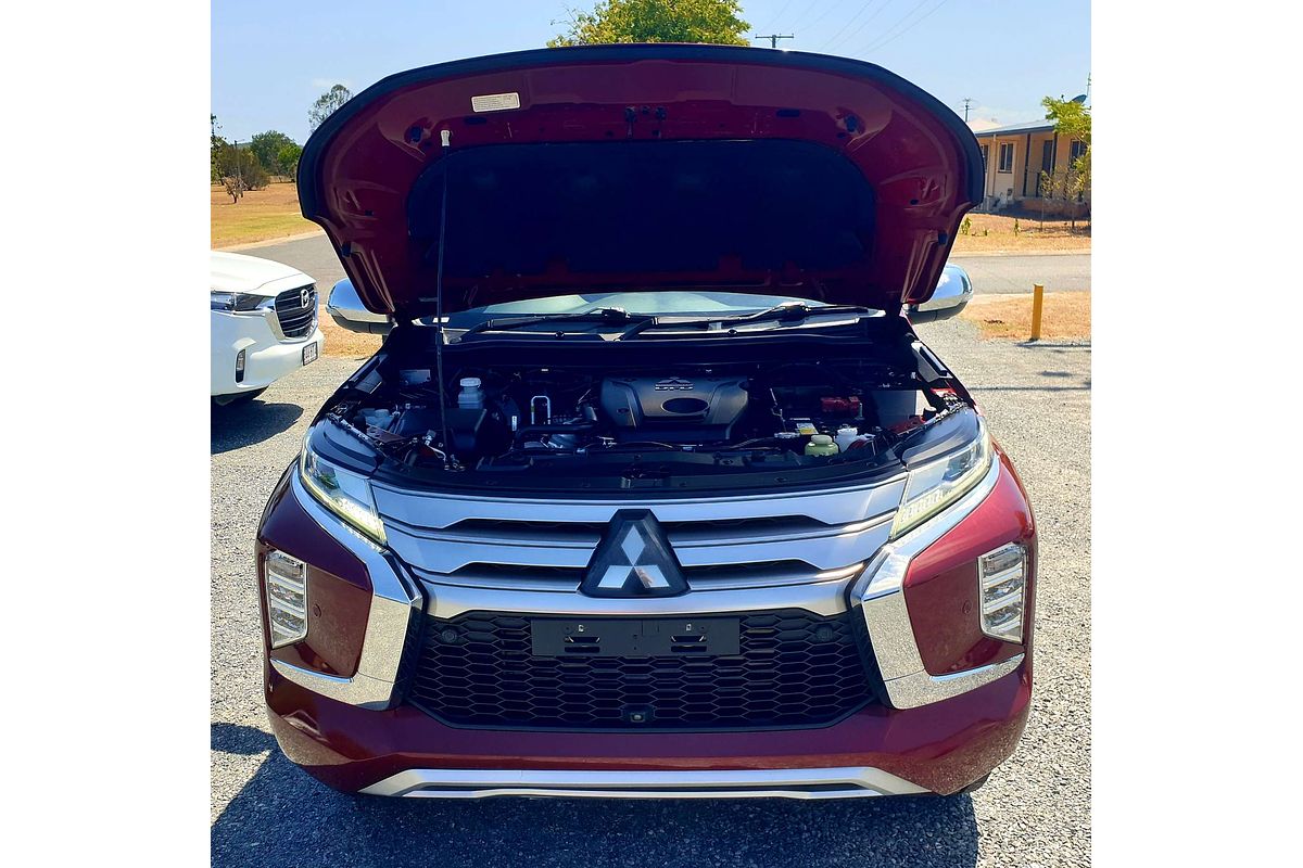 2020 Mitsubishi Pajero Sport Exceed QF