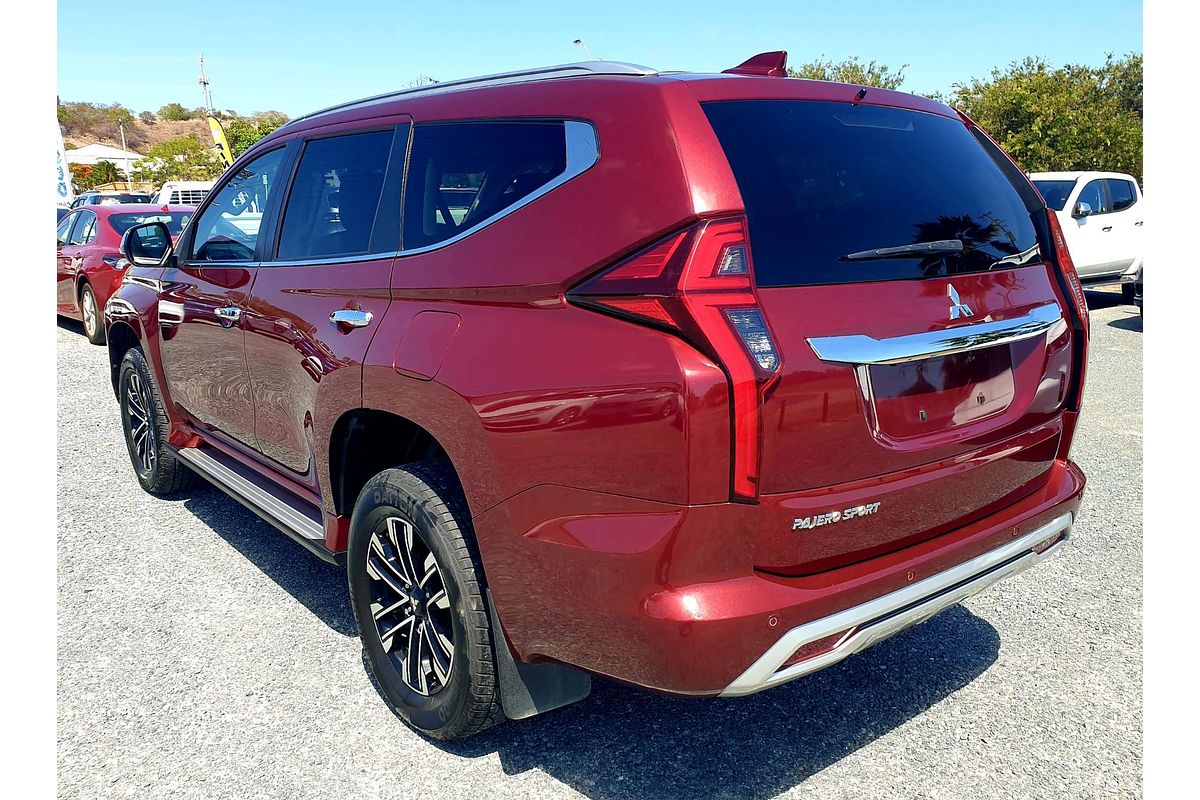 2020 Mitsubishi Pajero Sport Exceed QF