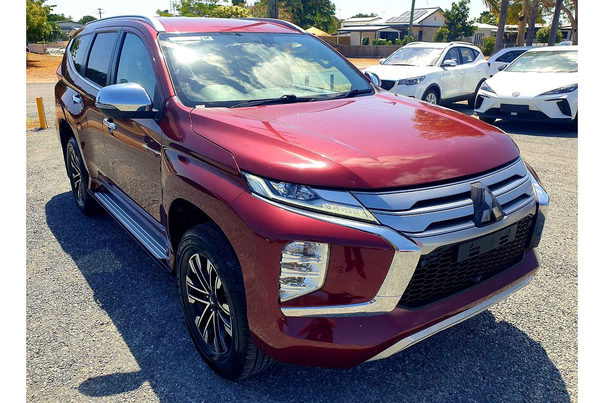 2020 Mitsubishi Pajero Sport Exceed QF