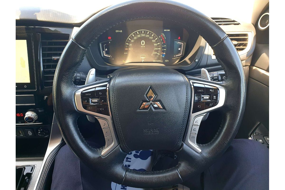 2020 Mitsubishi Pajero Sport Exceed QF