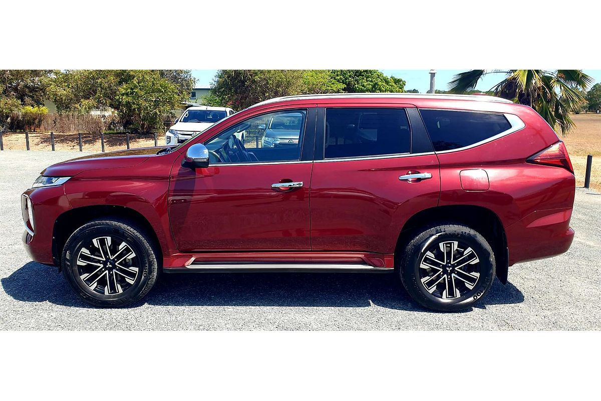 2020 Mitsubishi Pajero Sport Exceed QF