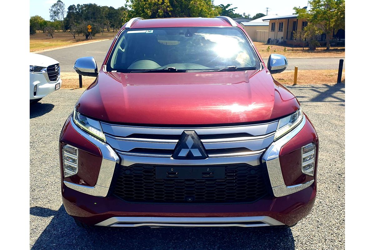 2020 Mitsubishi Pajero Sport Exceed QF