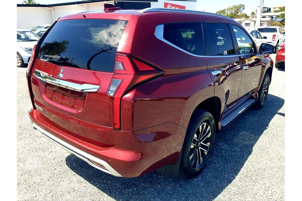 2020 Mitsubishi Pajero Sport Exceed QF