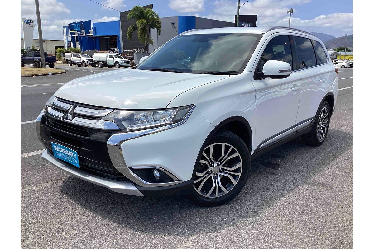 2017 Mitsubishi Outlander LS ZK