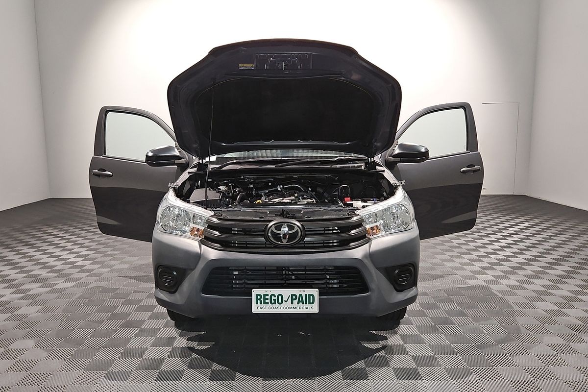 2020 Toyota Hilux Workmate TGN121R Rear Wheel Drive