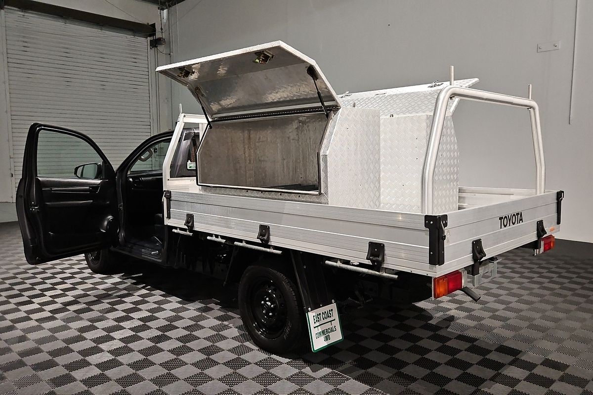 2020 Toyota Hilux Workmate TGN121R Rear Wheel Drive