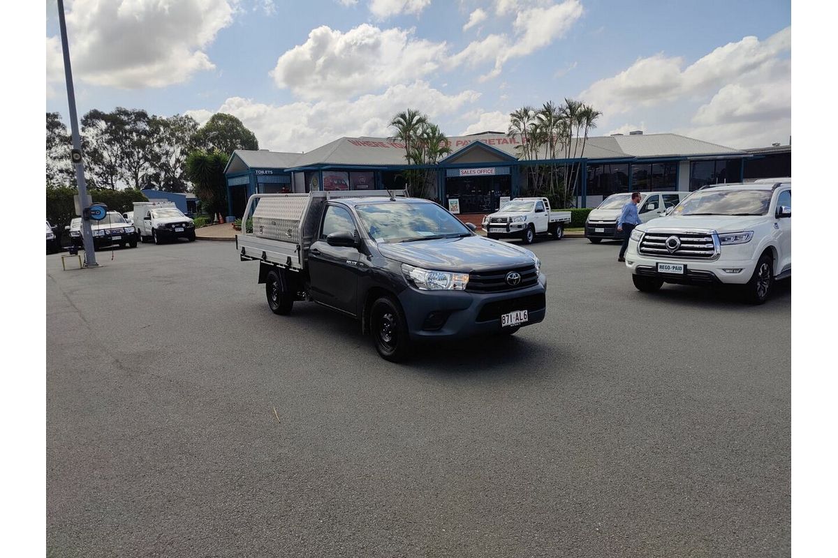 2020 Toyota Hilux Workmate TGN121R Rear Wheel Drive