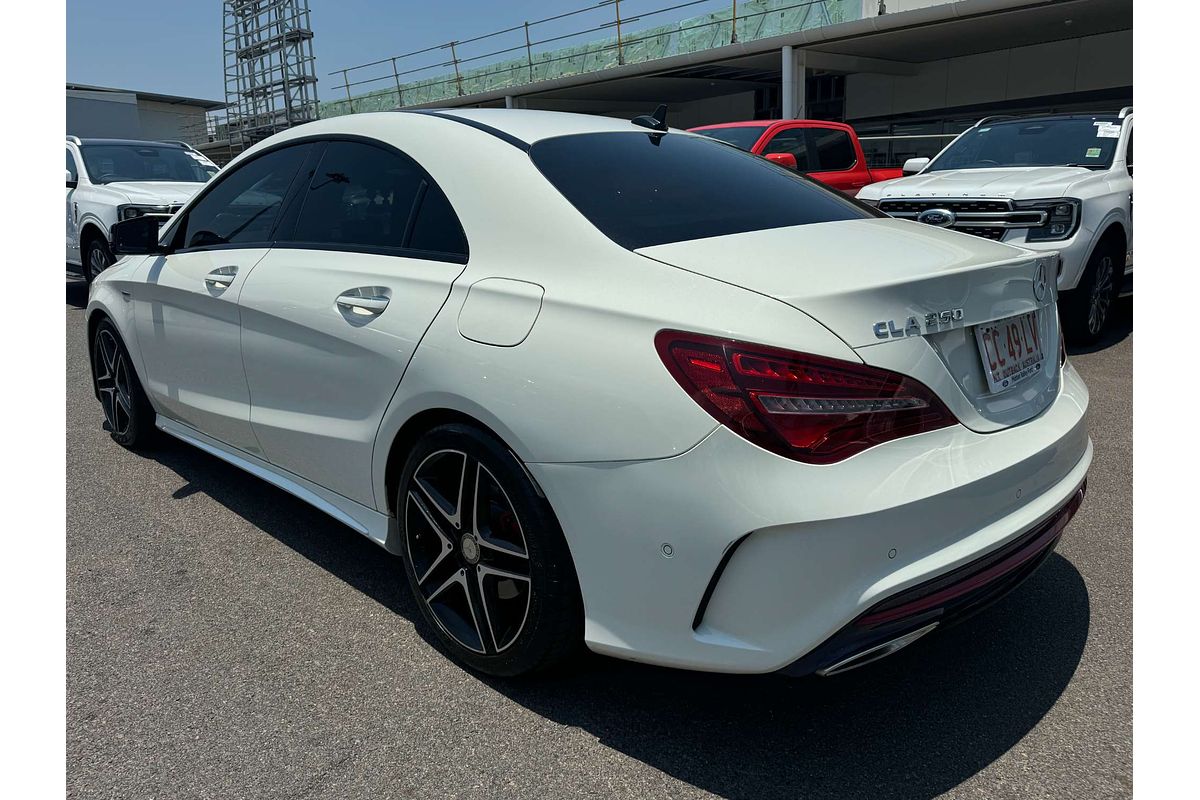 2016 Mercedes Benz CLA-Class CLA250 Sport C117