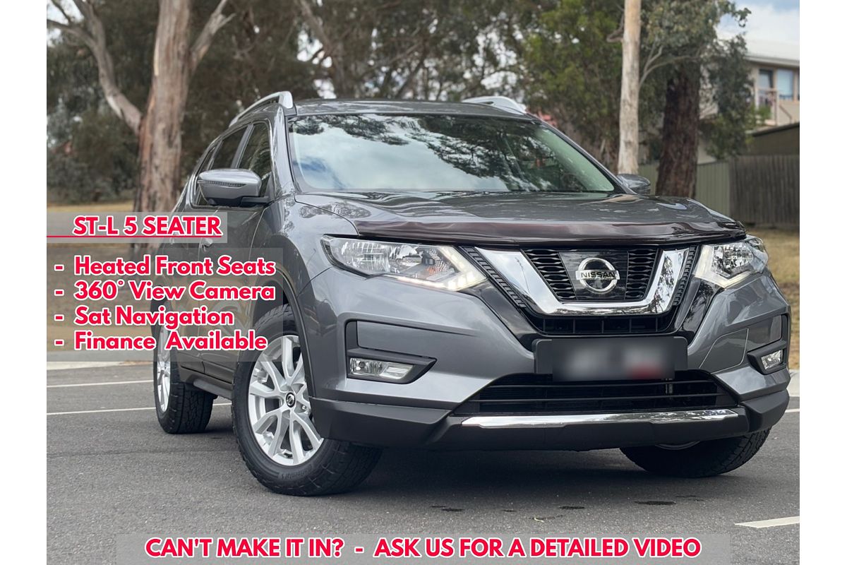 2018 Nissan X-TRAIL ST-L T32 Series II