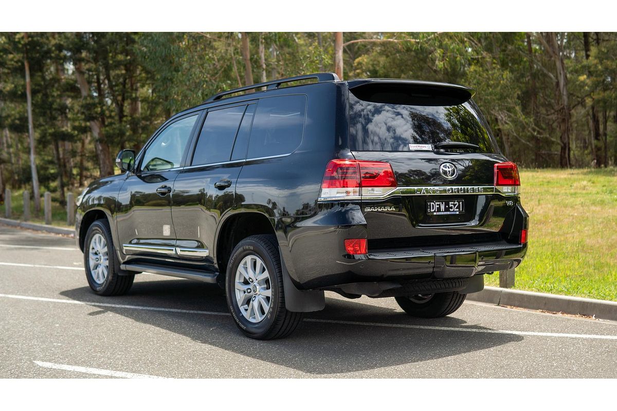 2019 Toyota Landcruiser Sahara VDJ200R