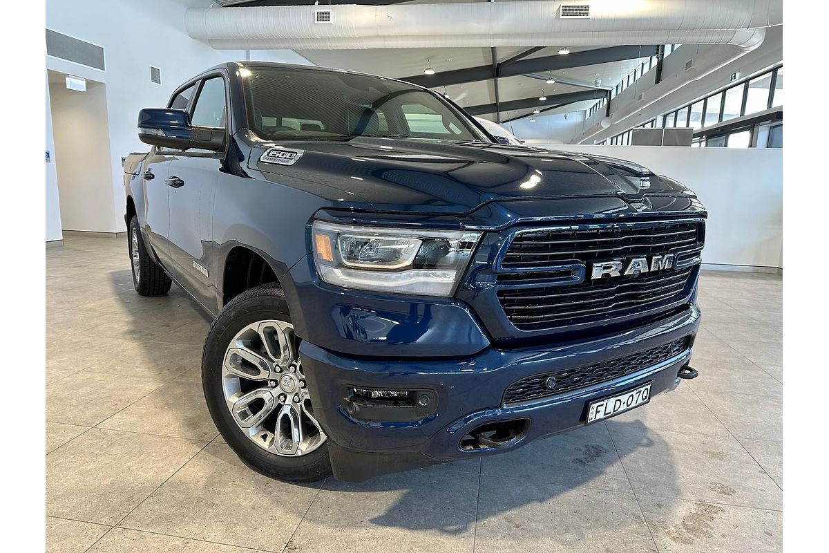 2024 RAM 1500 Laramie Sport RamBox DT 4X4 SWB