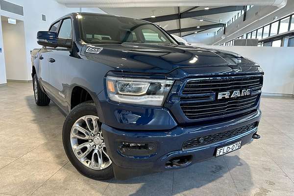 2024 RAM 1500 Laramie Sport RamBox DT 4X4 SWB