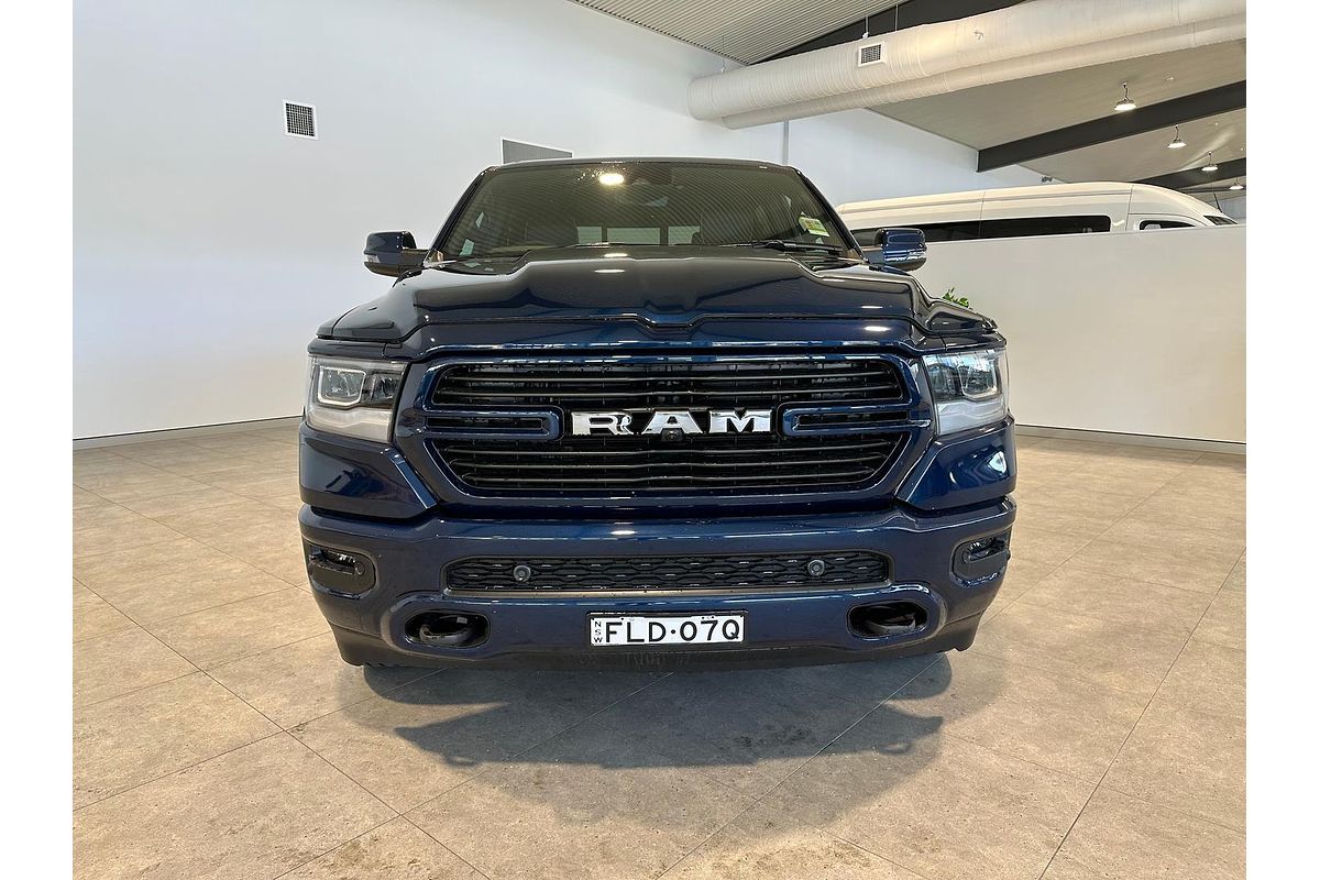 2024 RAM 1500 Laramie Sport RamBox DT 4X4 SWB