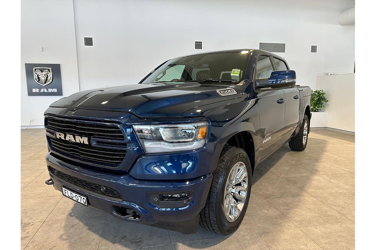 2024 RAM 1500 Laramie Sport RamBox DT 4X4 SWB