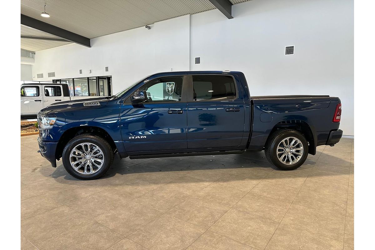 2024 RAM 1500 Laramie Sport RamBox DT 4X4 SWB