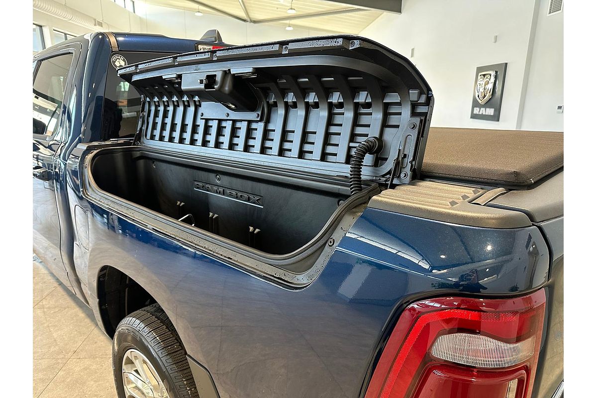 2024 RAM 1500 Laramie Sport RamBox DT 4X4 SWB