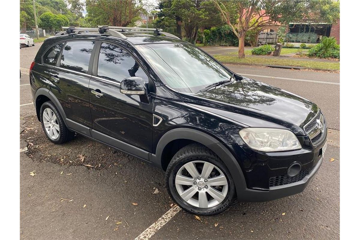 2009 Holden Captiva LX CG