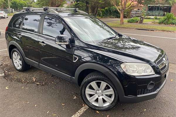 2009 Holden Captiva LX CG