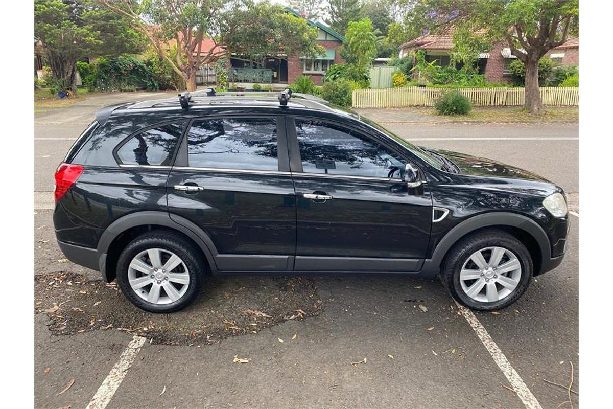 2009 Holden Captiva LX CG
