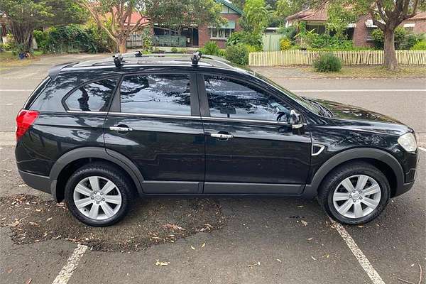 2009 Holden Captiva LX CG