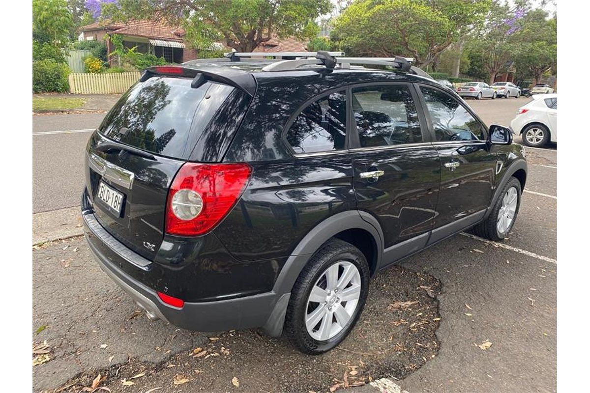 2009 Holden Captiva LX CG