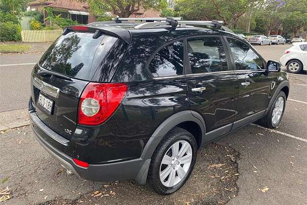 2009 Holden Captiva LX CG