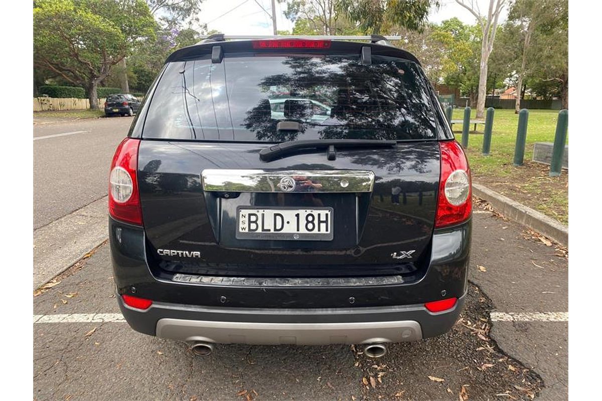2009 Holden Captiva LX CG