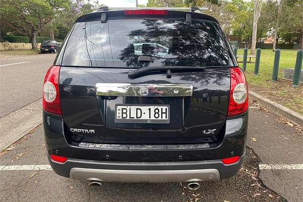 2009 Holden Captiva LX CG