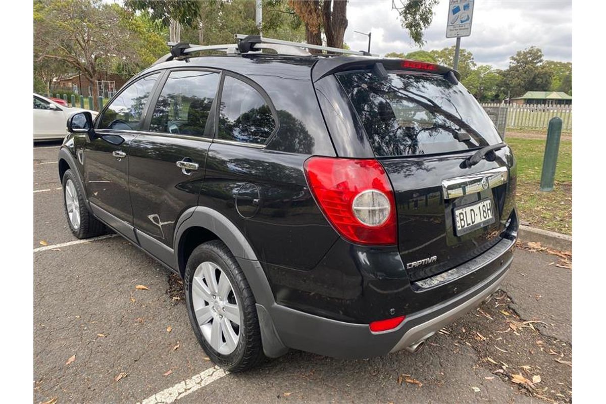 2009 Holden Captiva LX CG