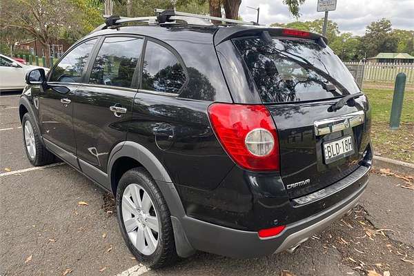 2009 Holden Captiva LX CG