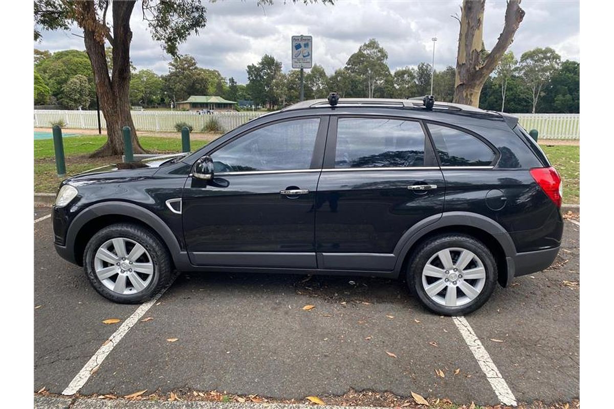 2009 Holden Captiva LX CG