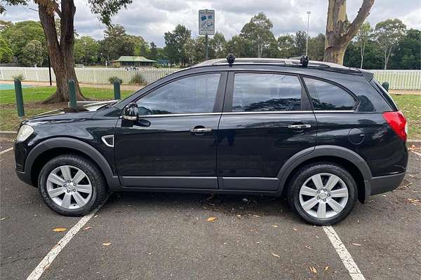 2009 Holden Captiva LX CG
