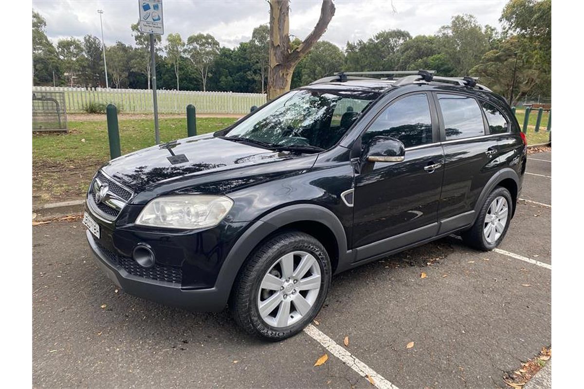2009 Holden Captiva LX CG
