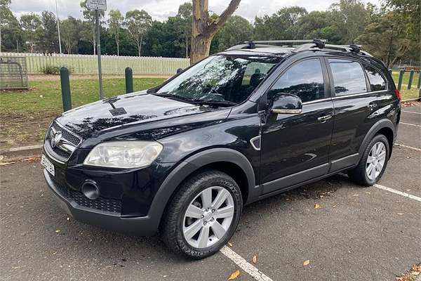 2009 Holden Captiva LX CG