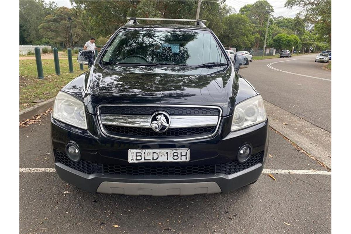2009 Holden Captiva LX CG
