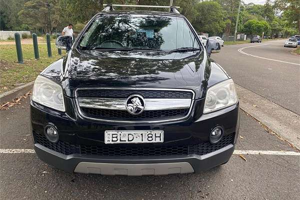 2009 Holden Captiva LX CG