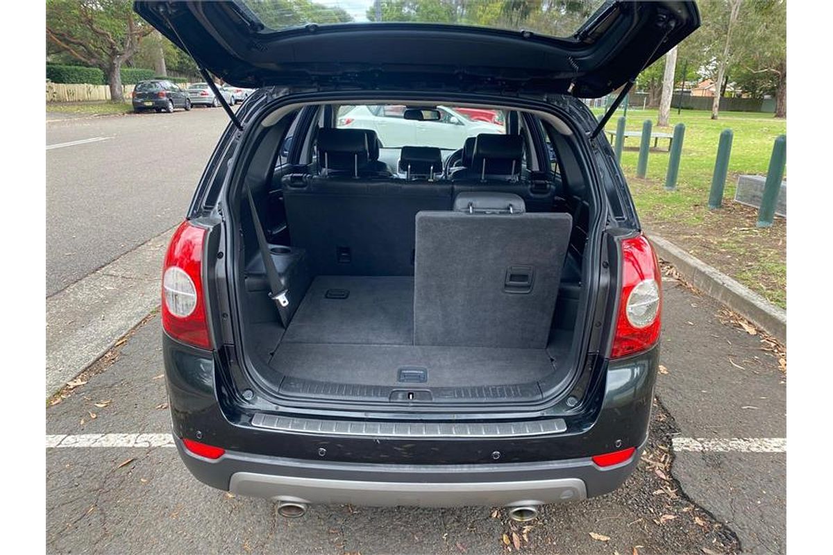 2009 Holden Captiva LX CG