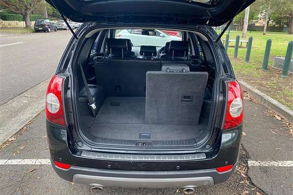 2009 Holden Captiva LX CG