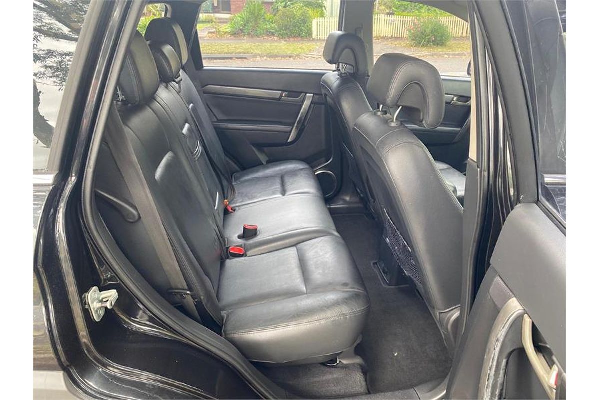 2009 Holden Captiva LX CG