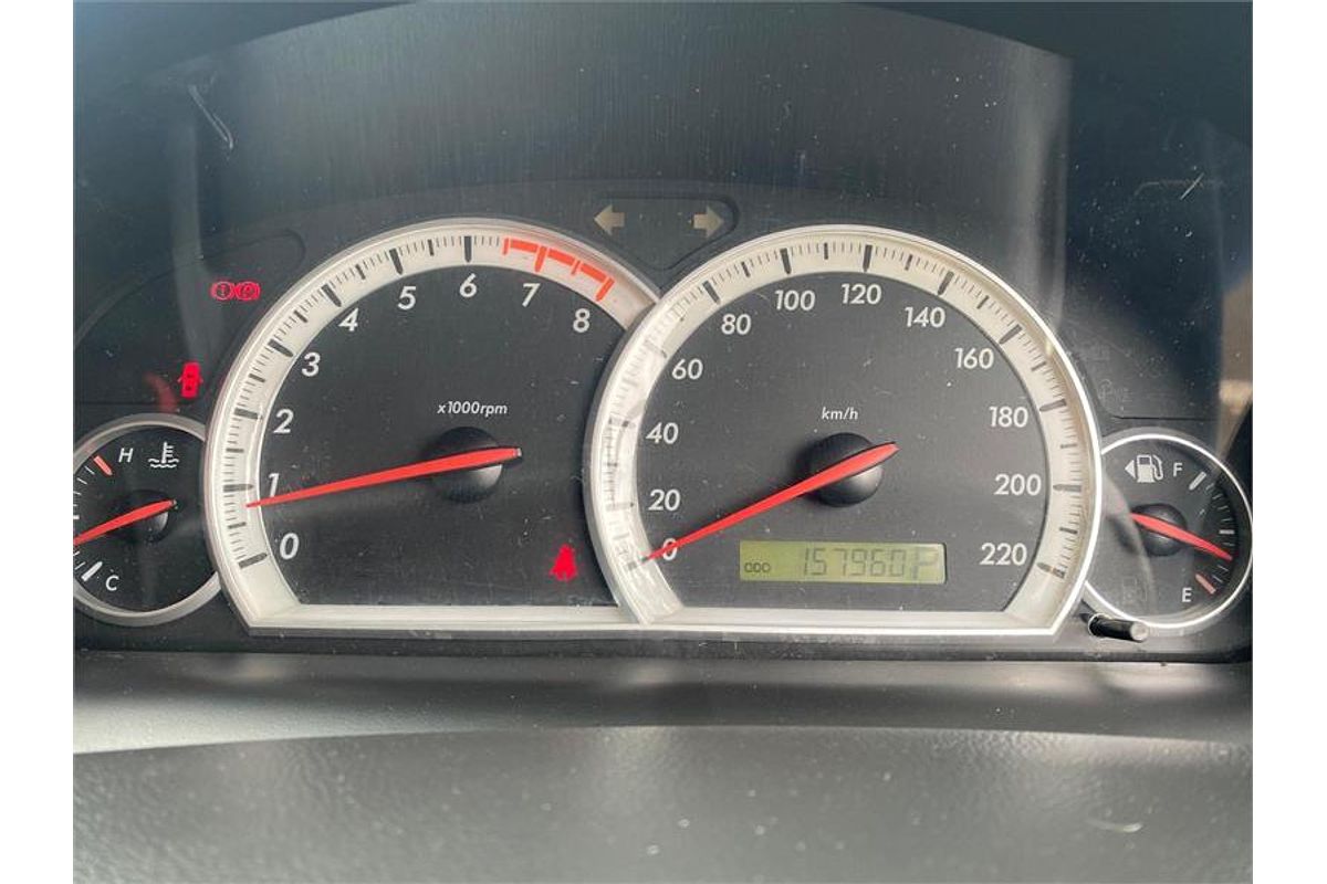 2009 Holden Captiva LX CG