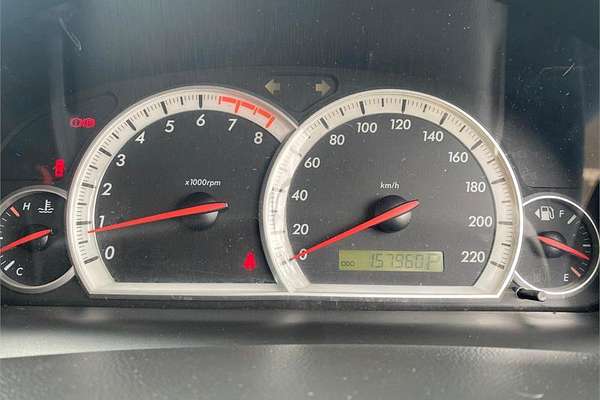 2009 Holden Captiva LX CG