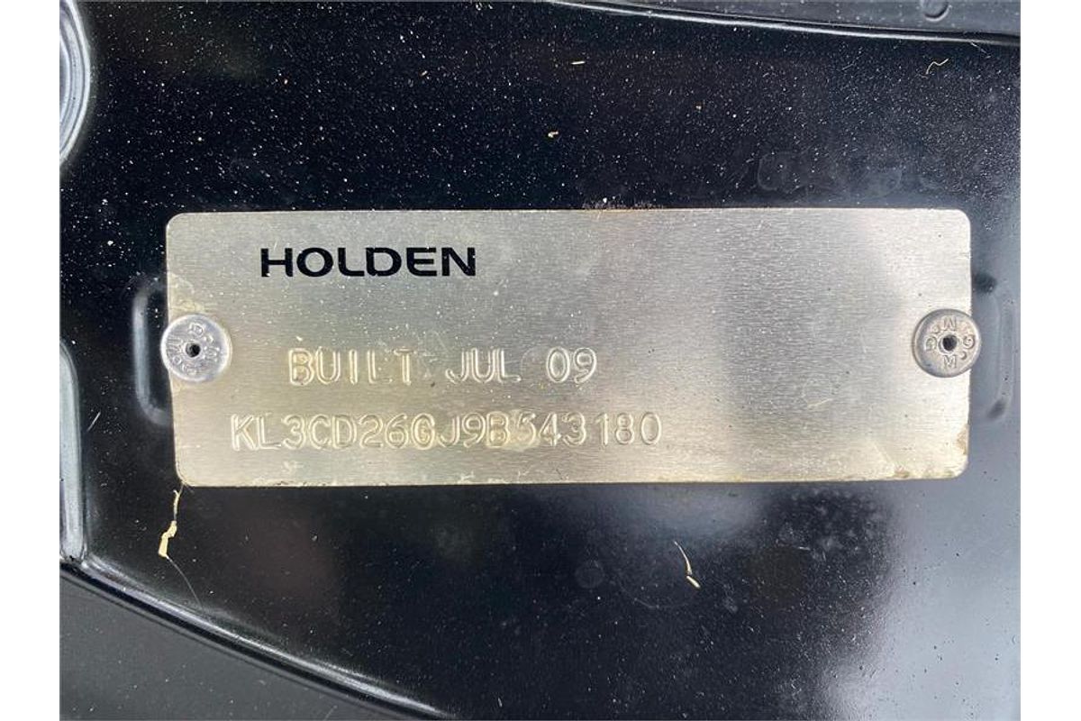2009 Holden Captiva LX CG