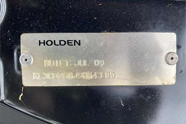 2009 Holden Captiva LX CG