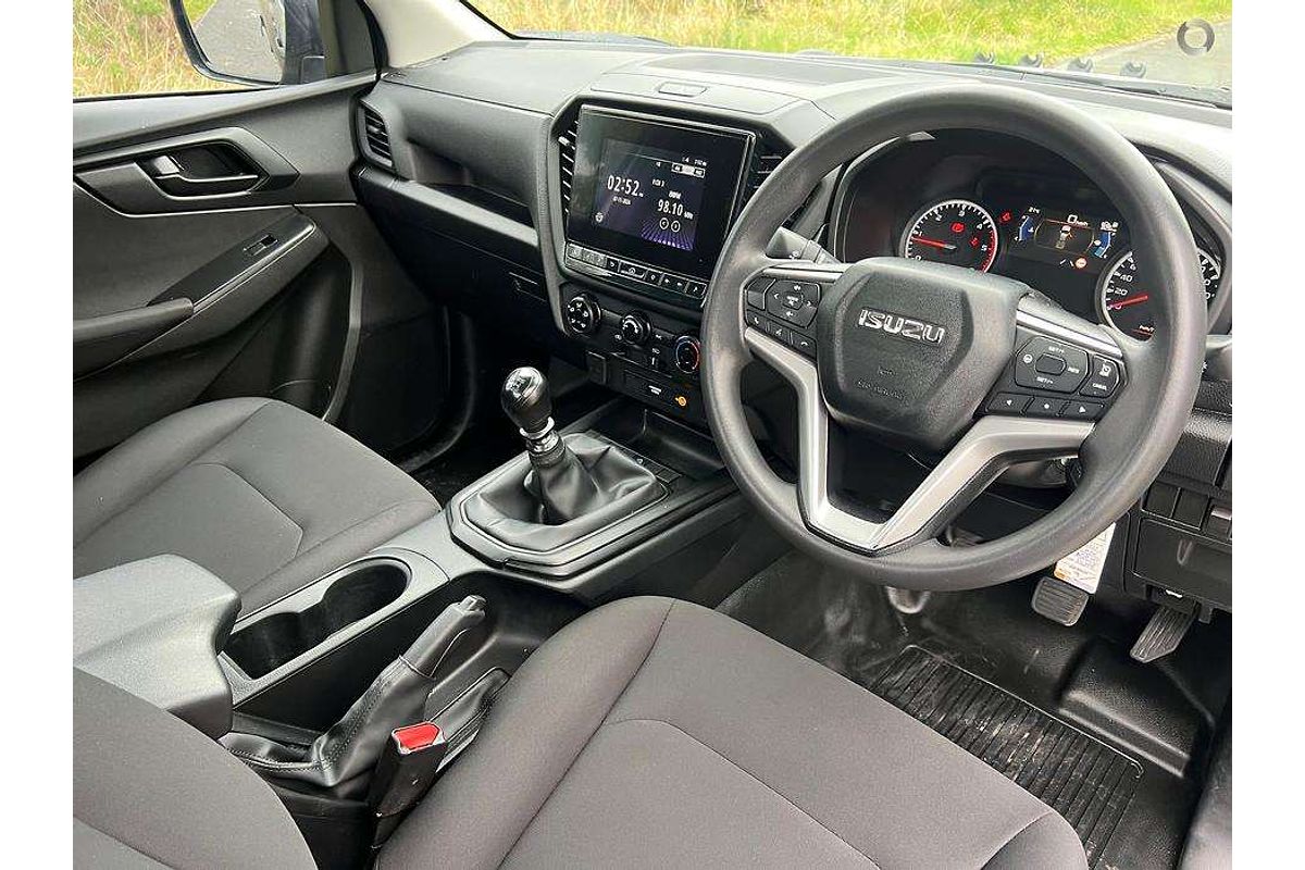 2020 Isuzu D-MAX SX High Ride Rear Wheel Drive