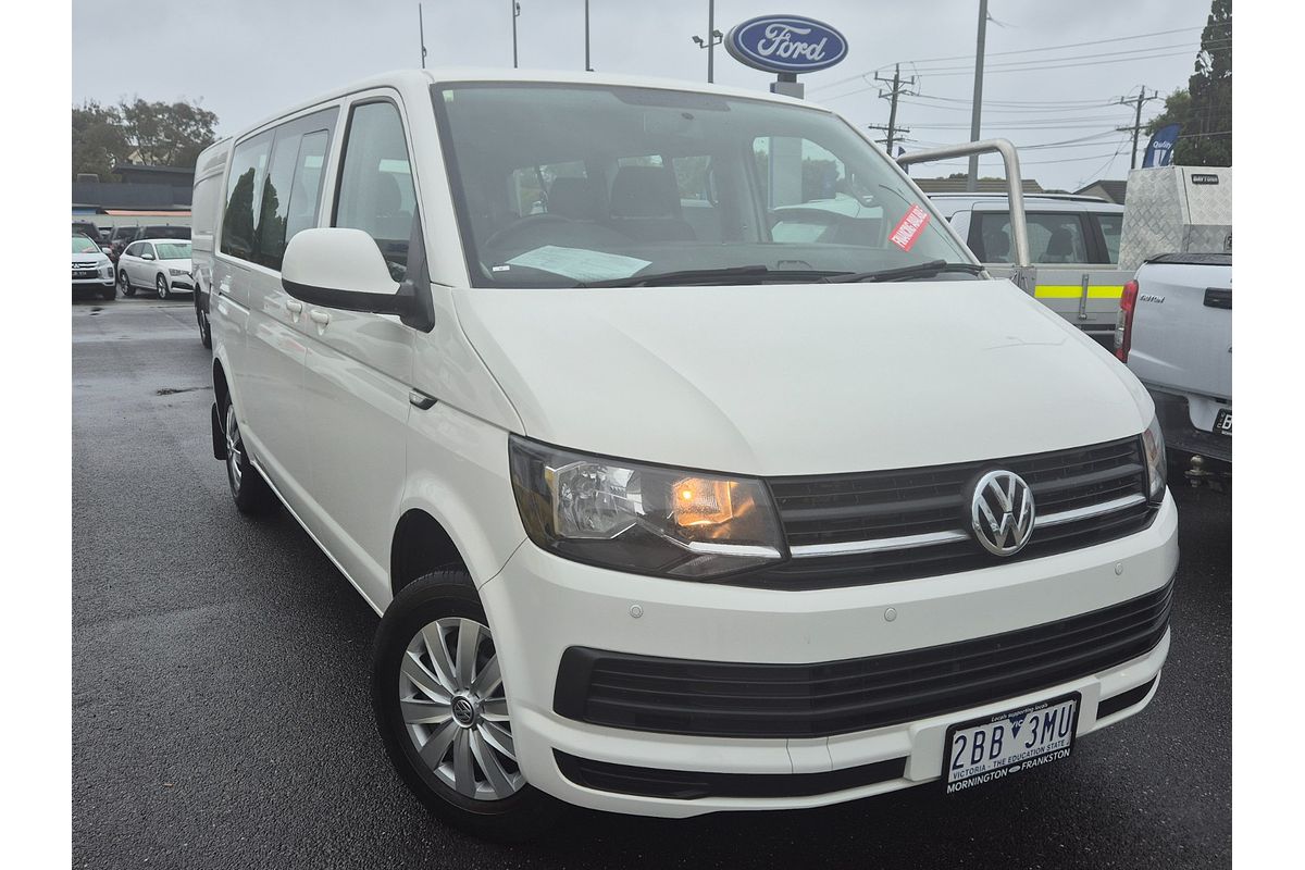 2017 Volkswagen Caravelle TDI340 T6 LWB